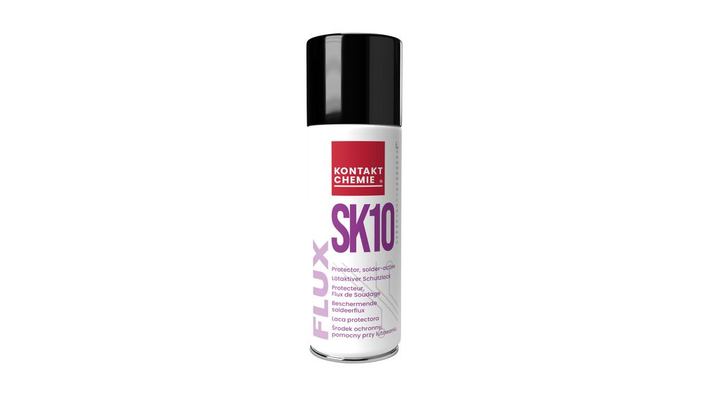 Atomiseur de laque soudable 200ml Transparent / Jaune